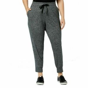 CALVIN KLEIN Pants Performance Step-hem Fleece Jog